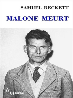 cover image of Malone meurt